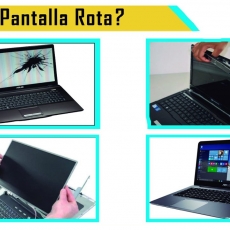 CAMBIOS DE PANTALLAS DE LAPTOP